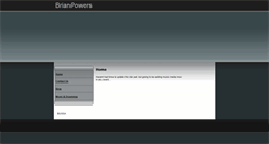 Desktop Screenshot of brianpowerstv.com