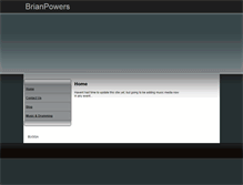 Tablet Screenshot of brianpowerstv.com